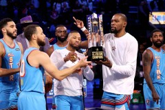 快船队詹姆斯·哈登加盟 四巨头阵容冲击最佳夺冠窗口