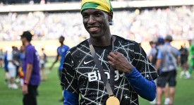 西甲联赛马竞卡拉斯科神发挥，四连胜领跑西甲积分榜